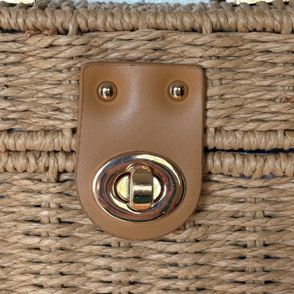 SHEIN Brown Woven Mini Bag - Picture 2 of 11